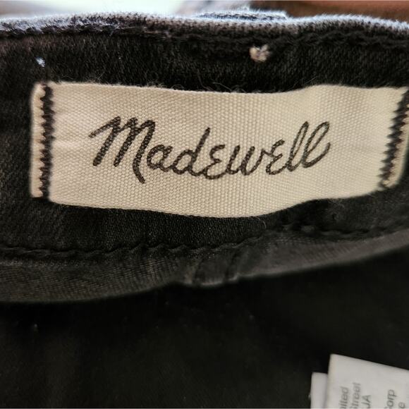 Madewell 10" High Rise Skinny Jeans Button through edition 27 - Picture 7 of 11